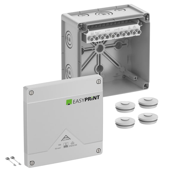 SPELSBERG - Abzweigkasten IP66/IP67/IP69 Abox Pro 100-10² EasyPrint