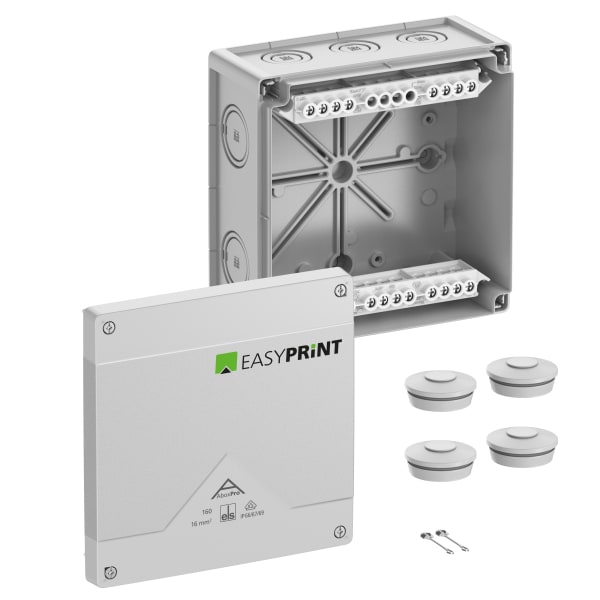 SPELSBERG - Abzweigkasten IP66/IP67/IP69 Abox Pro 160-16² EasyPrint
