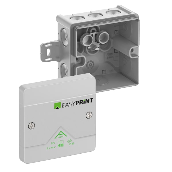 SPELSBERG - Abzweigkasten IP66 Abox 025 AB-L EasyPrint