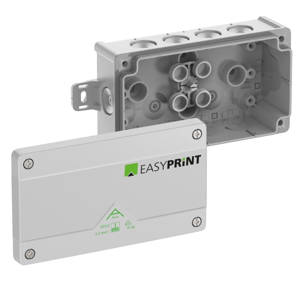 SPELSBERG - Abzweigkasten IP66 Abox 025/2 AB-L EasyPrint