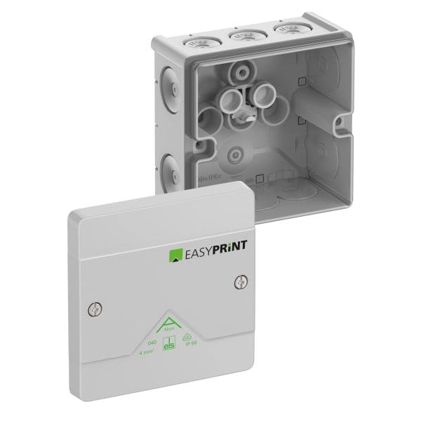 SPELSBERG - Abzweigkasten IP66 Abox 040-L EasyPrint