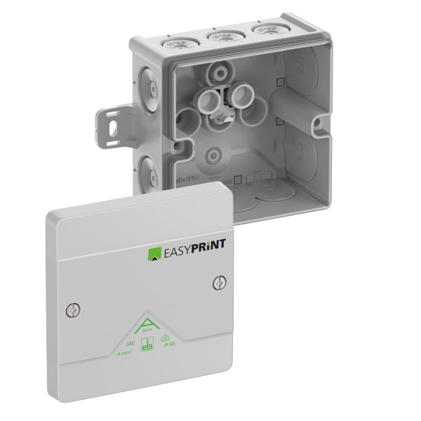 SPELSBERG - Abzweigkasten IP66 Abox 040 AB-L EasyPrint