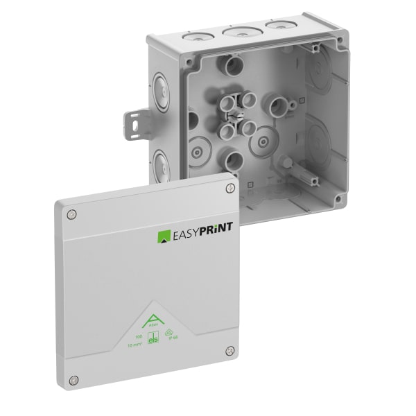 SPELSBERG - Abzweigkasten IP66 Abox 100 AB-L EasyPrint
