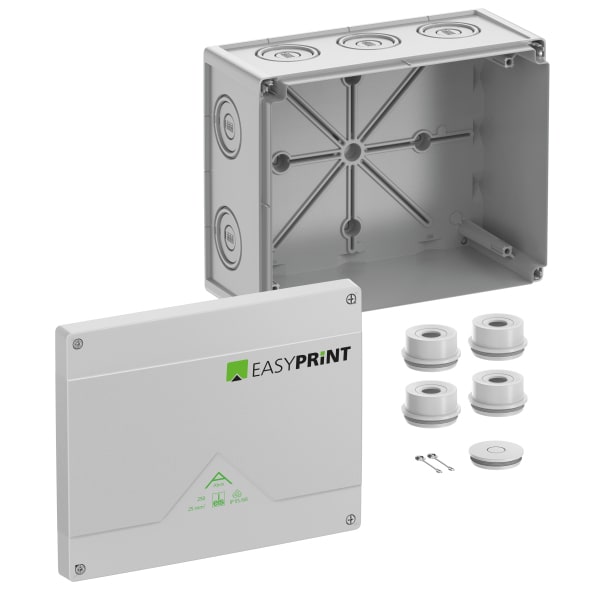 SPELSBERG - Abzweigkasten IP55/IP66 Abox 250-L EasyPrint