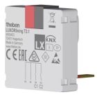 THEBEN - LUXORliving Tasterschnittstelle Binäreingang 2fach, Data Secure