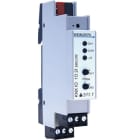 WEINZIERL - KNX secure Schaltaktor 1fach mit Binäreingang REG