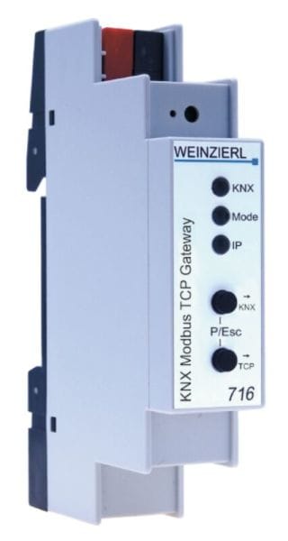 WEINZIERL - KNX secure Modbus-Gateway TCP REG