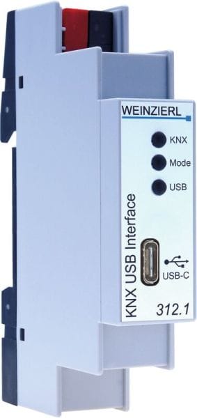 WEINZIERL - KNX USB-C Schnittstelle