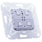 WEINZIERL - KNX-RF EnOcean Taster secure Serie MATCH 55