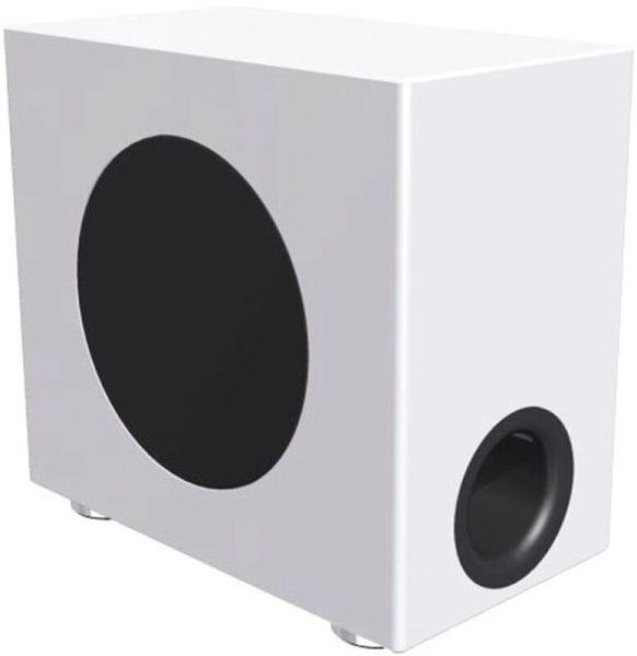 WHD - Aktivsubwoofer A 250 weiß