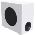 WHD - Aktivsubwoofer A 250 weiß