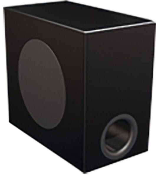 WHD - Aktivsubwoofer A 250 schwarz