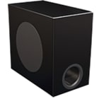 WHD - Aktivsubwoofer A 250 schwarz