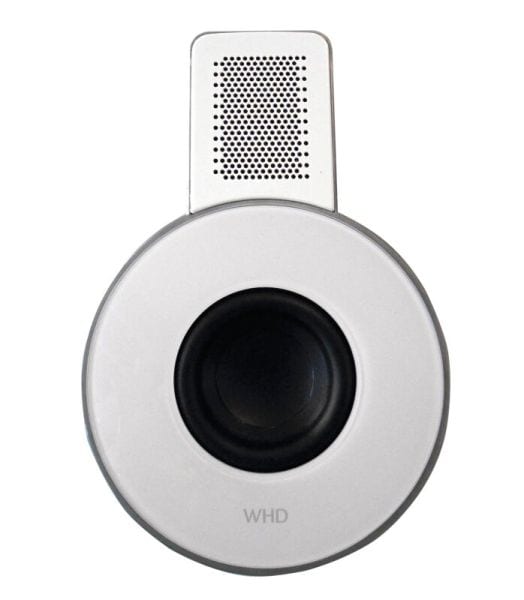 WHD - HighEnd Lautsprecher S 350 mit Standfuß weiß