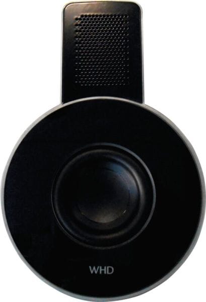 WHD - HighEnd Lautsprecher S 350 mit Standfuß schwarz