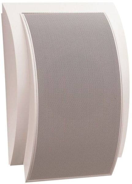 WHD - WL 6-HQ-T25, Wand-Designlautsprecher mit 25W-Übertrager, weiß