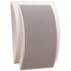 WHD - WL 6-HQ-T25, Wand-Designlautsprecher mit 25W-Übertrager, weiß