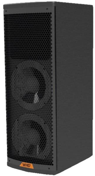 WHD - BSB 150-8, Beschallungsbox, 2-Wege 150W, 8 Ohm, ballwurfsicher, schwarz