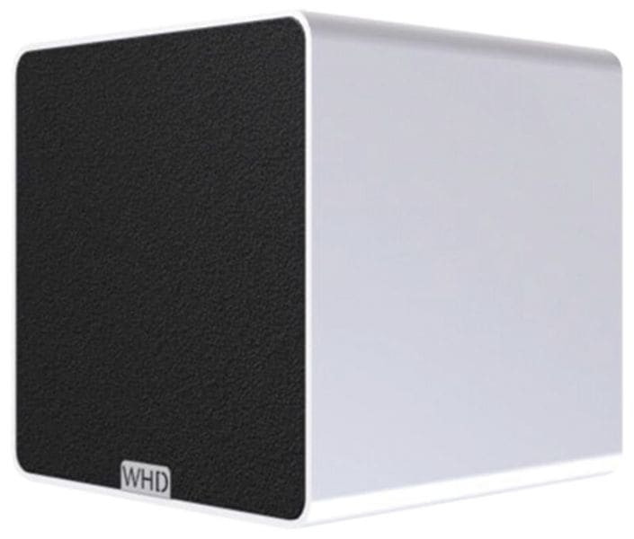 WHD - QB 200-4, Lautsprecher 1-Wege HiFi-Box, weiß