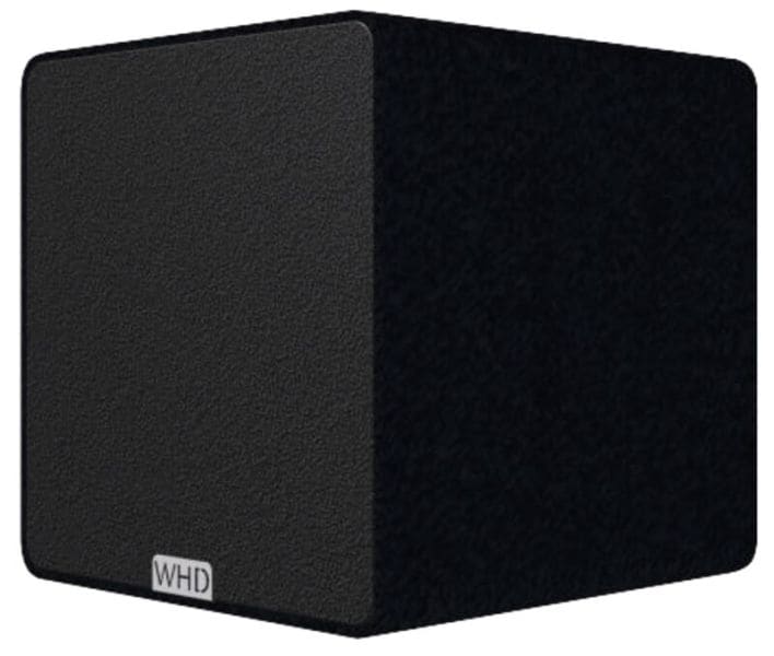 WHD - QB 200-4, Lautsprecher 1-Wege HiFi-Box, schwarz