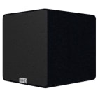 WHD - QB 200-T6, Lautsprecher 1-Wege HiFi-Box, schwarz