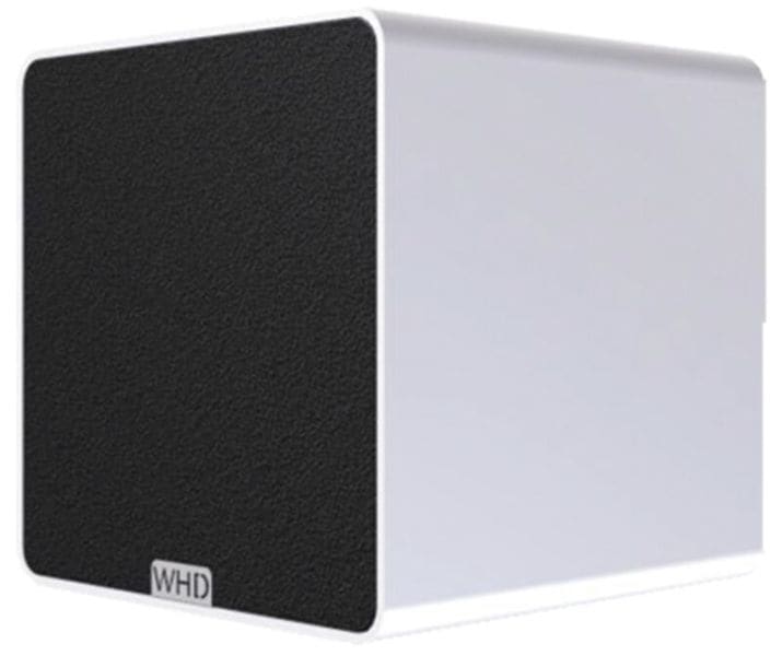 WHD - Qube L, HiFi-LSP mit WLAN-Audioempf. & LAN-Schnittstelle, weiß