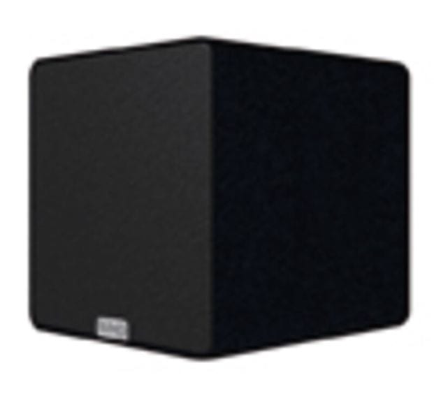 WHD - Qube L, HiFi-LSP mit WLAN-Audioempf. & LAN-Schnittstelle, schwarz