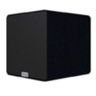 WHD - Qube L, HiFi-LSP mit WLAN-Audioempf. & LAN-Schnittstelle, schwarz