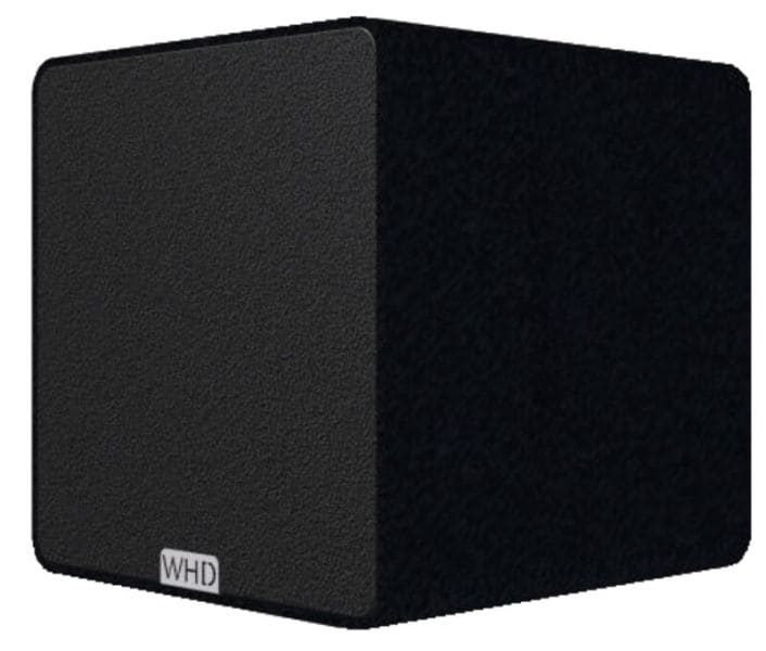 WHD - Qube 2 go, HiFi-LSP mit WLAN- Audioempf. & Akku, schwarz