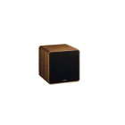 WHD - Qube XL 2-Wege WLAN Lautsprecher Echtholz Nussbaum