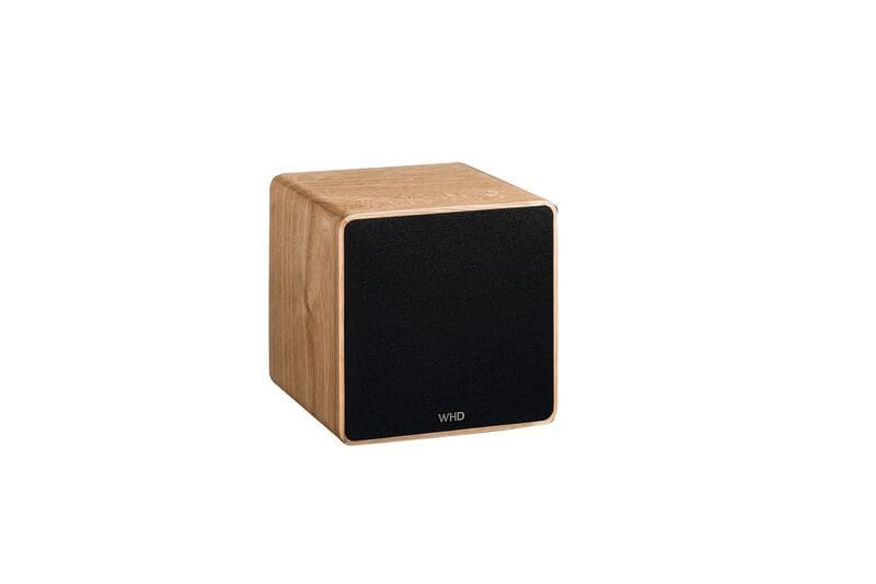 WHD - Qube XL 2-Wege WLAN Lautsprecher Echtholz Eiche