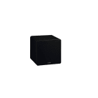 WHD - Qube XL 2-Wege WLAN Lautsprecher Aluminium schwarz