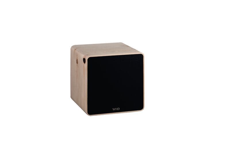 WHD - Qube XL 2-Wege WLAN Lautsprecher Echtholz Zirbe