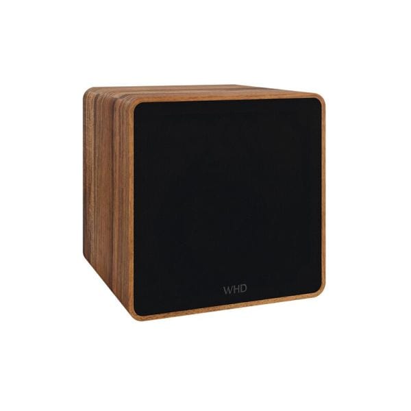 WHD - QB 300-NT25,HiFi-Lautsprecher mit 25W-Übertrager,Nußbaum
