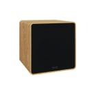 WHD - QB 300-ET25 HiFi-Lautsprecher mit 25W-Übertrager, Eiche