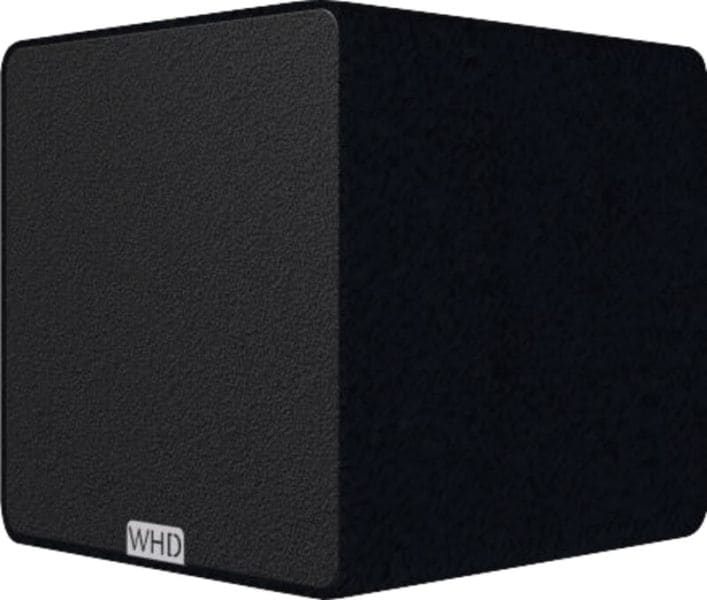 WHD - QB300ST25, HiFi-Lautsprecher mit 25W-Übertrager, schwarz
