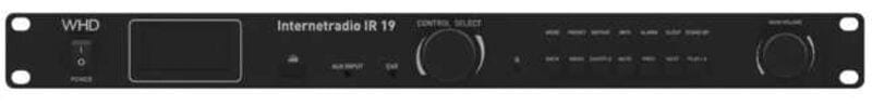 WHD - IR 19 BT, Internet Radio, DAB+ m. Bluetooth, USB Player und LAUX-in, sw