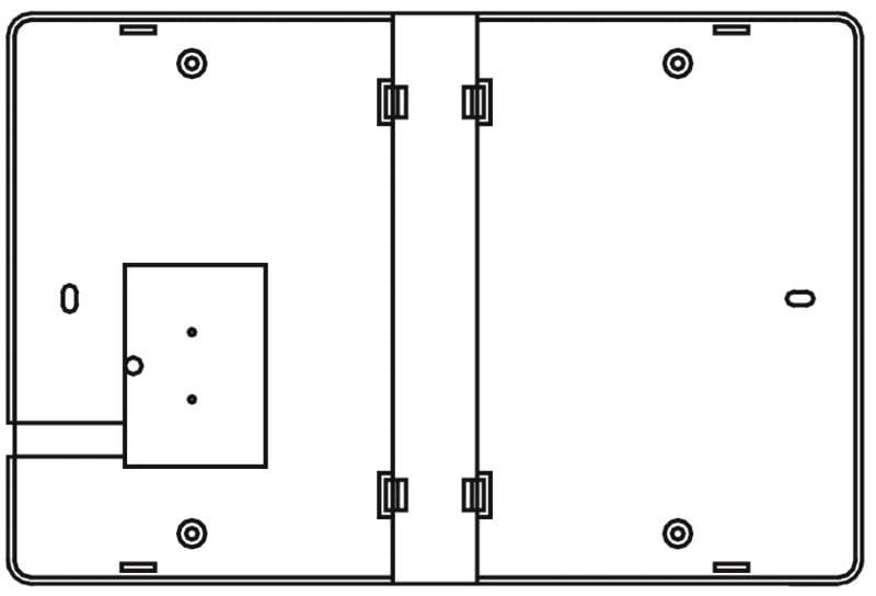 WHD - RW ZL 135 weiß,Rückwand für ZL 135,