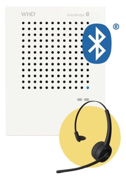 WHD - VoiceBridge Set mit Außenstelle Innenst. nur BT Headset