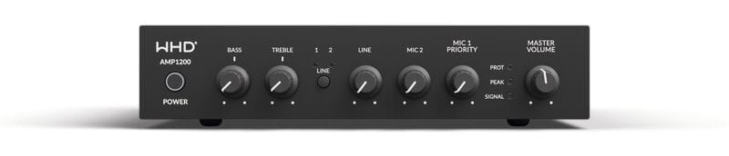 WHD - AMP 1200/100V Mischverstärker 200W