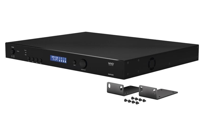 WHD - AMP4200 Matrixverstärker DSP 4x200W Programmierung von Klangeinstellungen