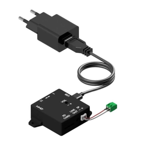WHD - Sampler PowerPlay Automatisierte Audiowiedergabe durch Spannungsvers.