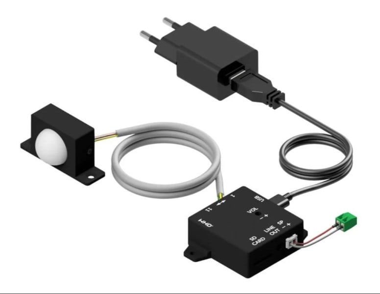 WHD - Sampler MotionPlay One mit Bewegungsmelder