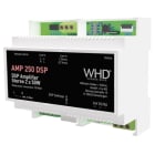 WHD - AMP 250 REG Stereo-Audioverstärker DSP grau 2x50W/4Ohm
