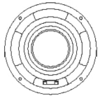 WHD - PM 166-A/2-8 Lautsprecher-Chassis 2-Wege, 8 OHm