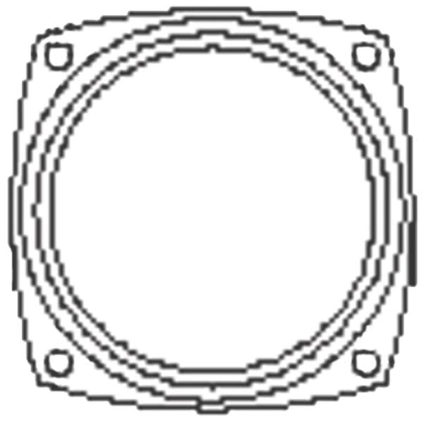 WHD - B 66 BB 8 Ohm,Lautsprecher-Chassis