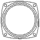 WHD - B 66 BB 20 Ohm,Membrane impr.
