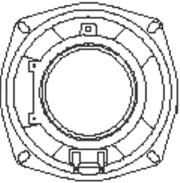 WHD - PM 135-8 Lautsprecher-Chassis 8 Ohm