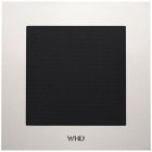 WHD - Blende EBM M240A, Edelstahlblende quadratisch, Gitter anthrazit