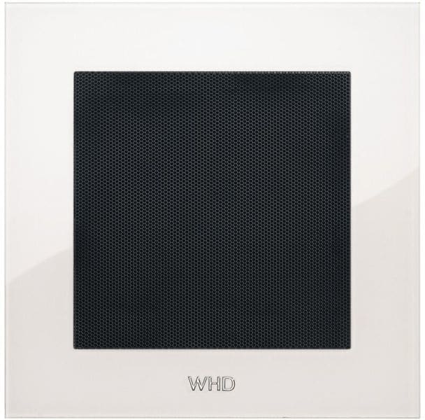 WHD - Blende AGBW M240 A Acryl-Glasblende weiß, Gitter anthrazit